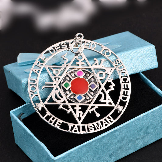 Talisman Silver Tarot Collection Pendant