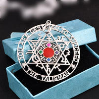 Talisman Silver Tarot Collection Pendant