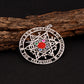 Talisman Silver Tarot Collection Pendant