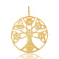 Tree of Life and 7 Chakra Pendant without Chain