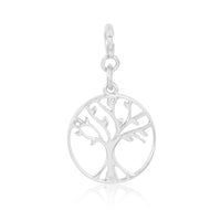 Tree of Life Charm (92.5 Sterling Silver)