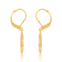 Tree of Life Earrings (18kt Gold Micron)