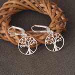 Tree of Life Earrings (92.5 Sterling Silver)