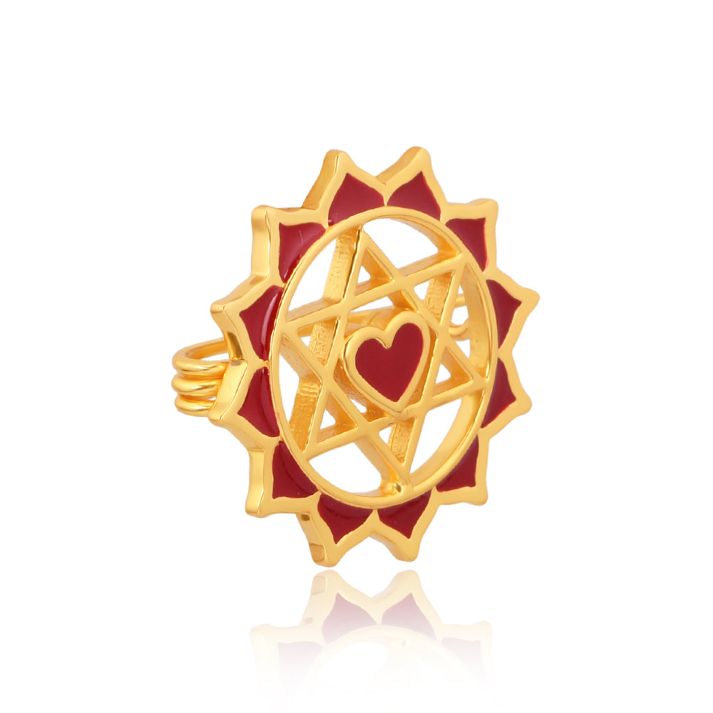 Twin Heart Brooch