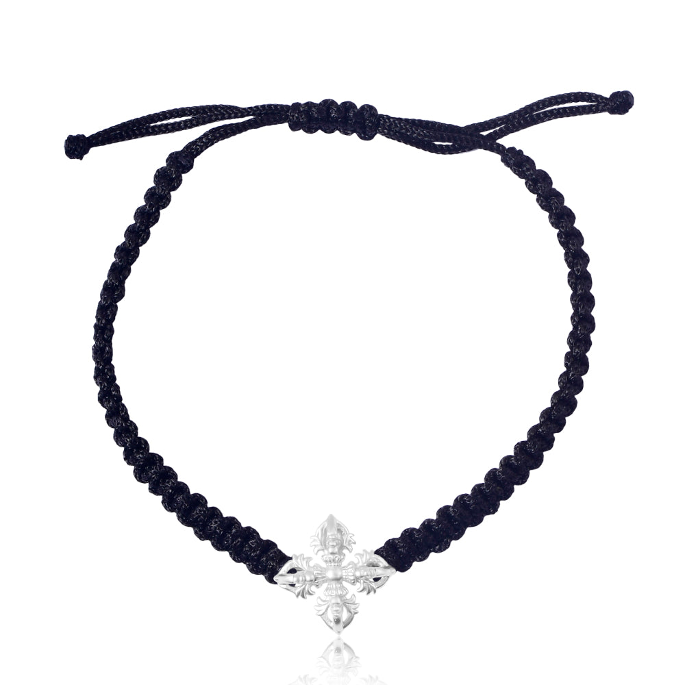 Vajra Bracelet (92.5 Sterling Silver)