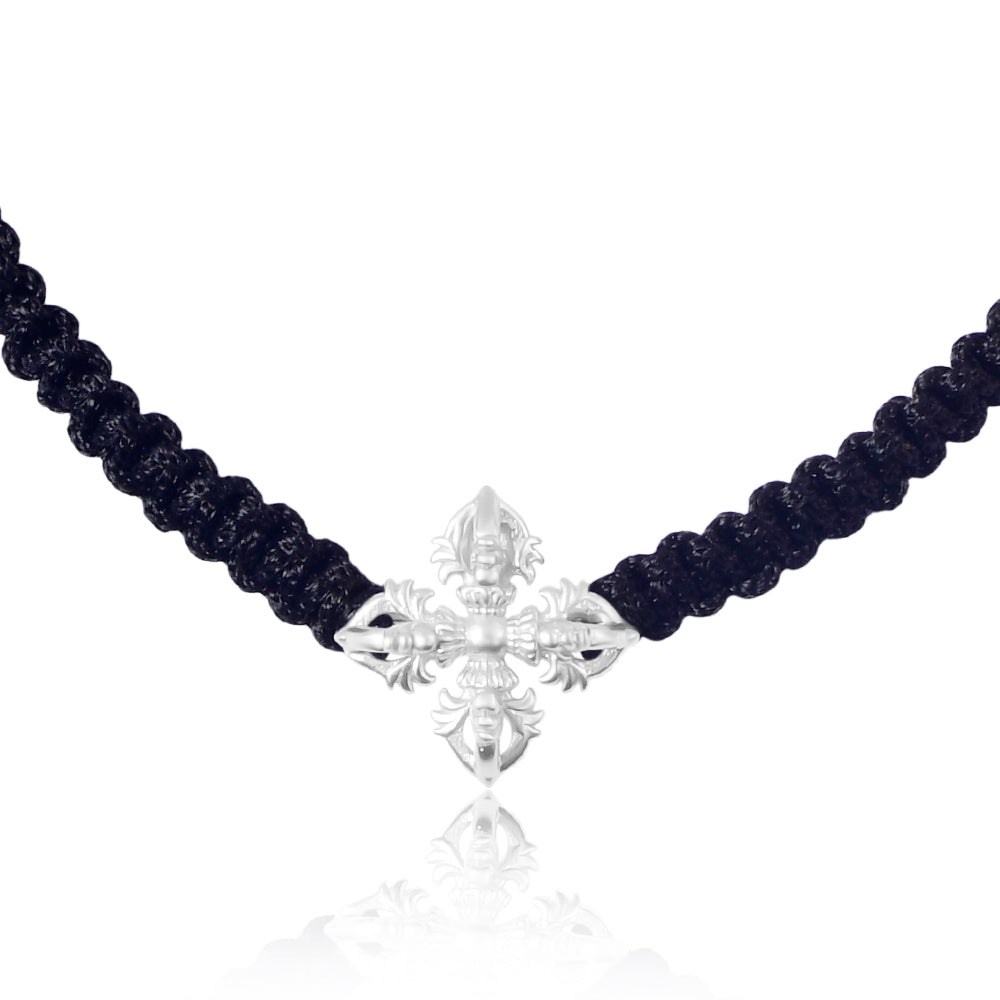 Vajra Bracelet (92.5 Sterling Silver)