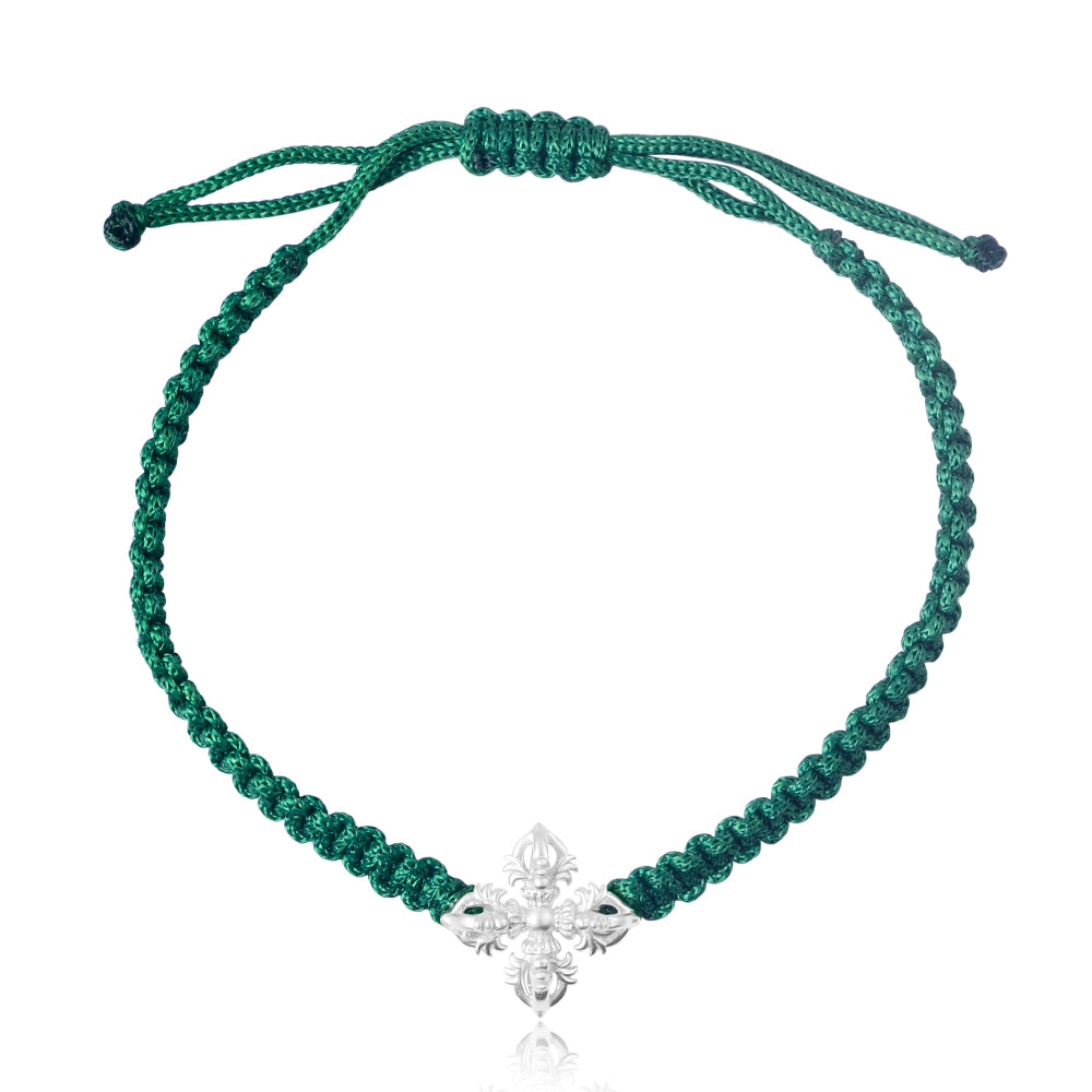 Vajra Bracelet (92.5 Sterling Silver)