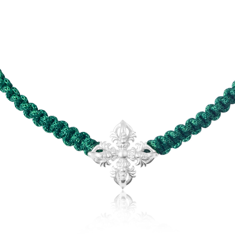 Vajra Bracelet (92.5 Sterling Silver)