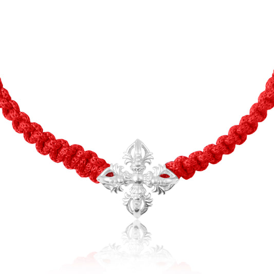 Vajra Bracelet (92.5 Sterling Silver)
