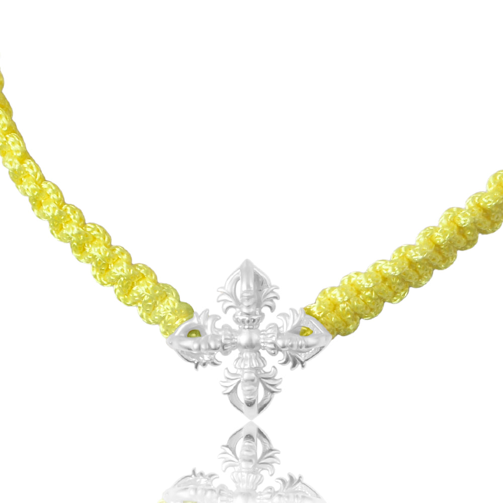 Vajra Bracelet (92.5 Sterling Silver)