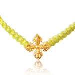 Vajra Bracelet - Silver with Gold Plating