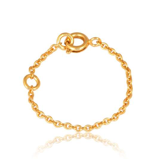 Watch Chain (18kt Gold Micron)