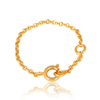 Watch Chain (18kt Gold Micron)
