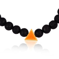 Lava Beads & Water Element (Orange)