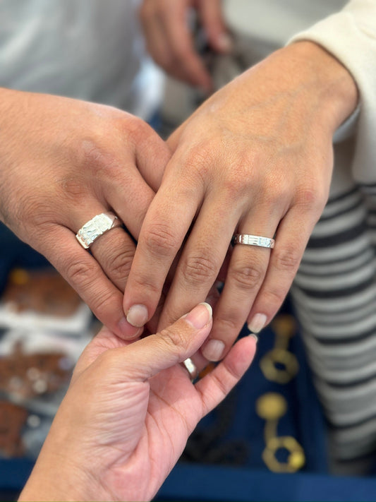 Aura Enhancer Atlantis Ring 5mm - Self Love Jewels