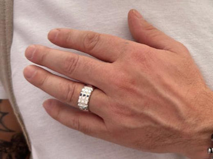 Aura Enhancer Atlantis Ring 5mm - Self Love Jewels