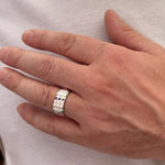 Aura Enhancer Atlantis Ring 5mm - Self Love Jewels