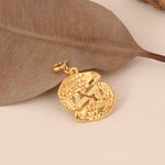 Auspicious Buddhist Charm: Pair of Golden Fishes - Self Love Jewels