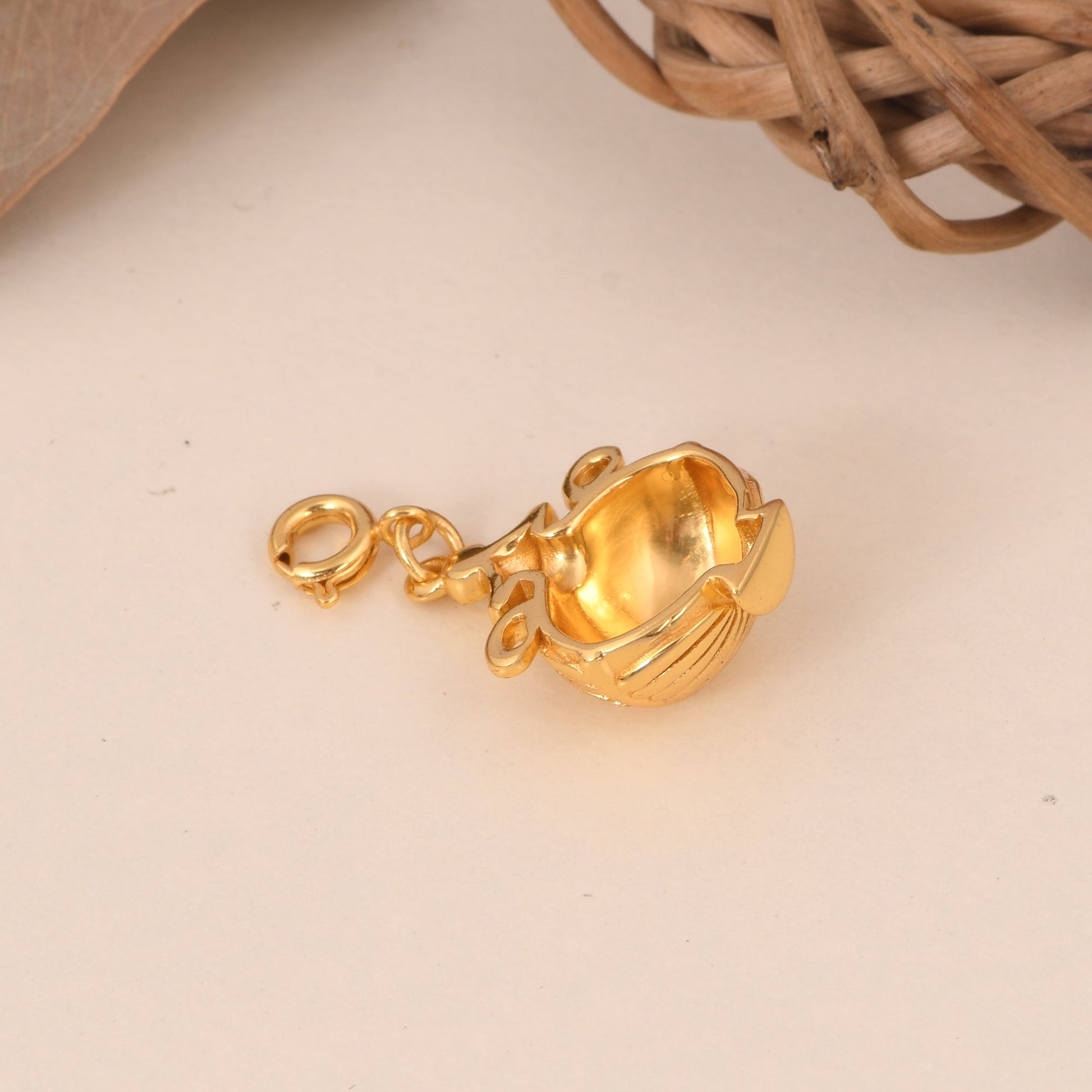 Auspicious Buddhist Charm: Treasure Vase - Self Love Jewels