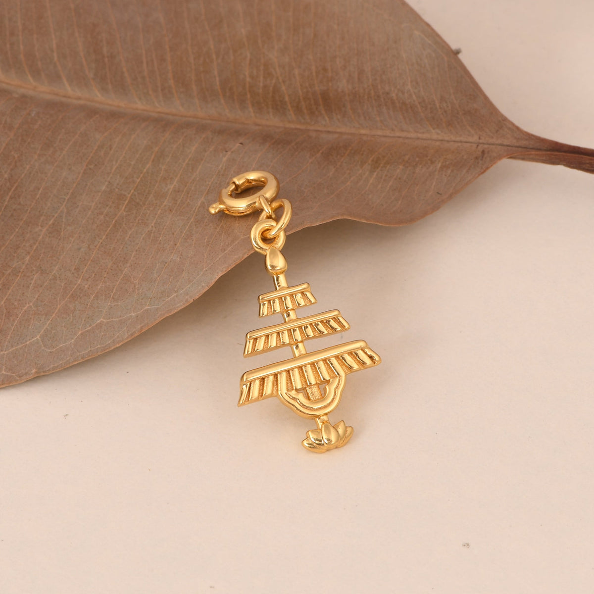 Auspicious Buddhist Charm: Victory Banner - Self Love Jewels