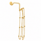 Ball Chain 18kt Micron Gold Plated