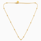 Ball Chain 18kt Micron Gold Plated