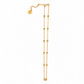 Ball Chain 18kt Micron Gold Plated