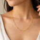 Ball Chain 18kt Micron Gold Plated