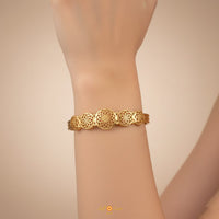 Energy Generator Cuff (18kt Gold Micron)