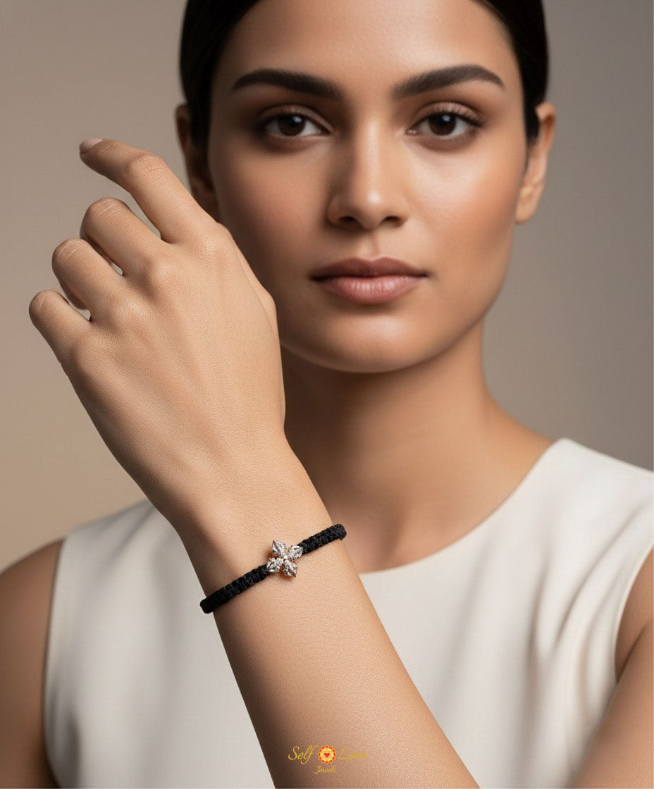 Vajra Bracelet (92.5 Sterling Silver)