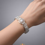 Energy Generator Cuff (92.5 Sterling Silver)