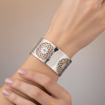 The Intuitive Oracle Cuff (92.5 Sterling Silver)