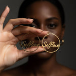 Self Love Loop Earrings (18kt Gold Micron)