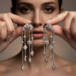 Celestial Collection Earrings 92.5 Sterling Silver