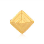 Egyptian Pyramid Ring Brass - Self Love Jewels