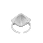 Egyptian Pyramid Ring Silver - Self Love Jewels
