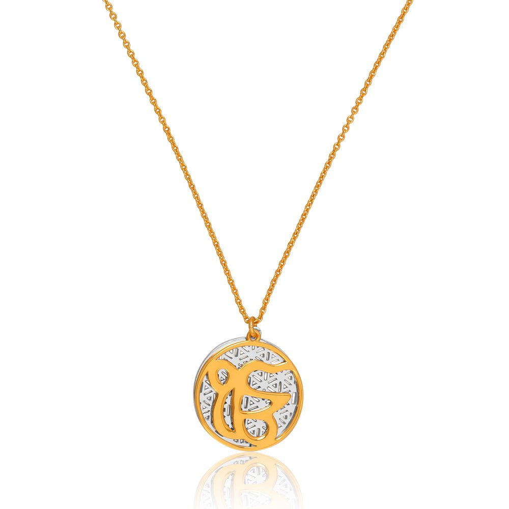 Ek Onkar and Flower of Life Pendant - Self Love Jewels