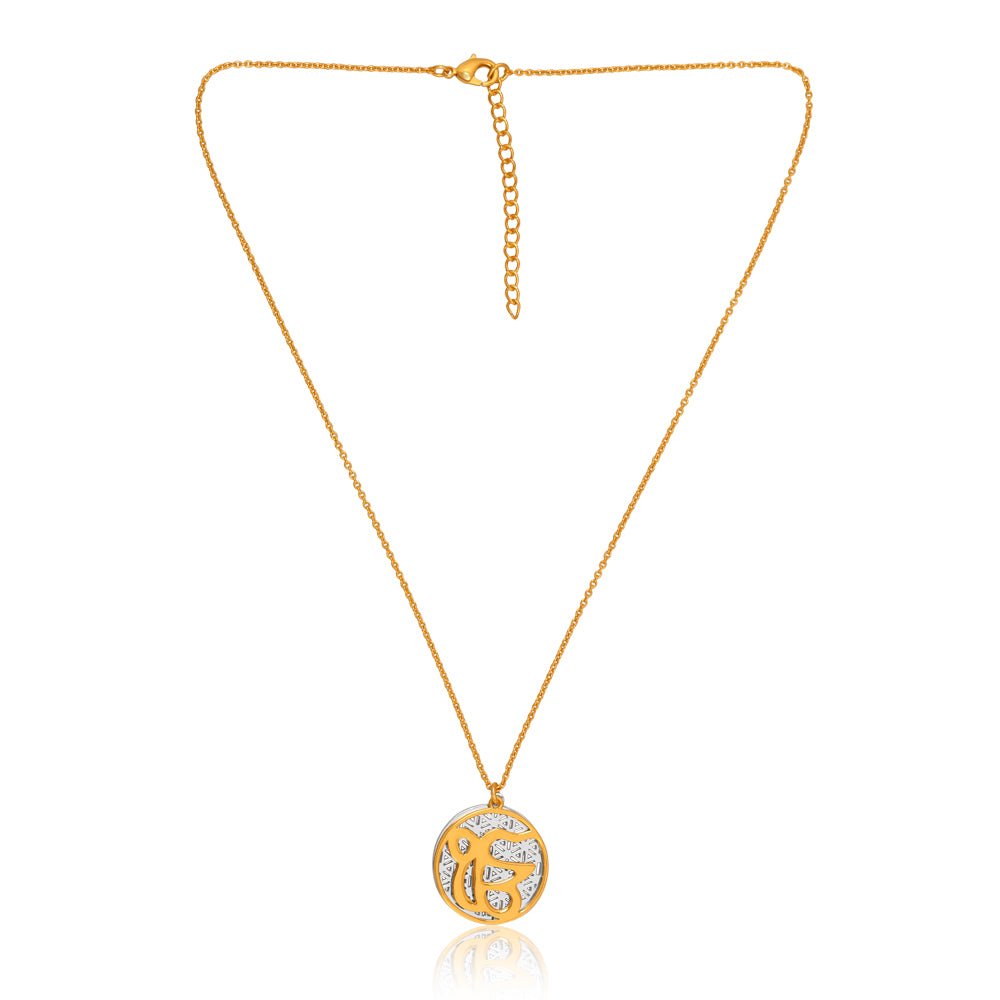 Ek Onkar and Flower of Life Pendant - Self Love Jewels