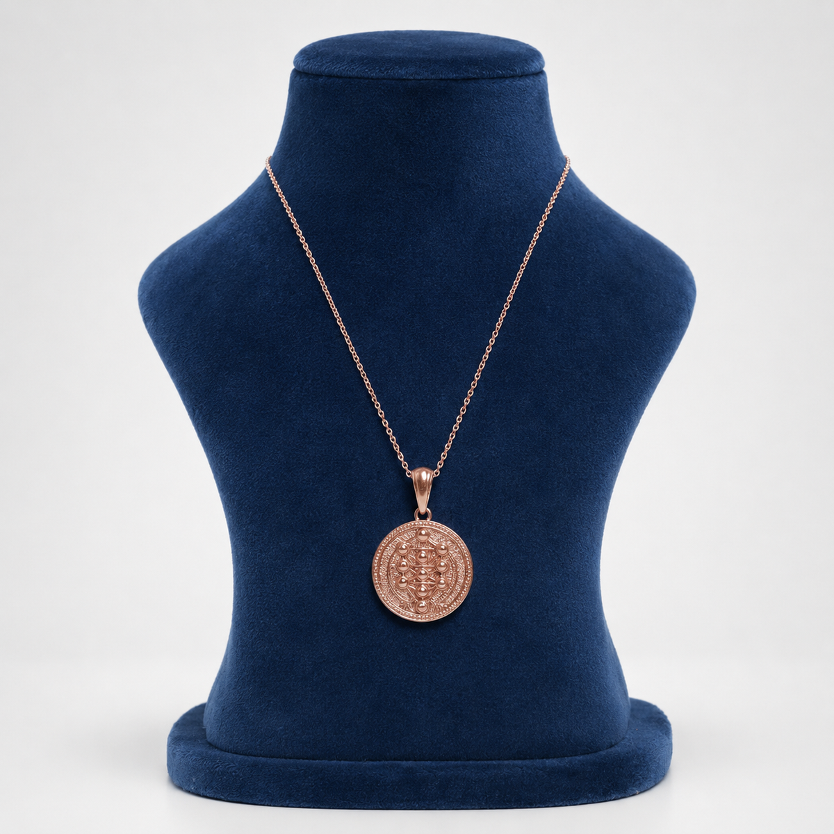 Kabbalah Tree Of Life Pendant- Copper