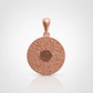 Kabbalah Tree Of Life Pendant- Copper