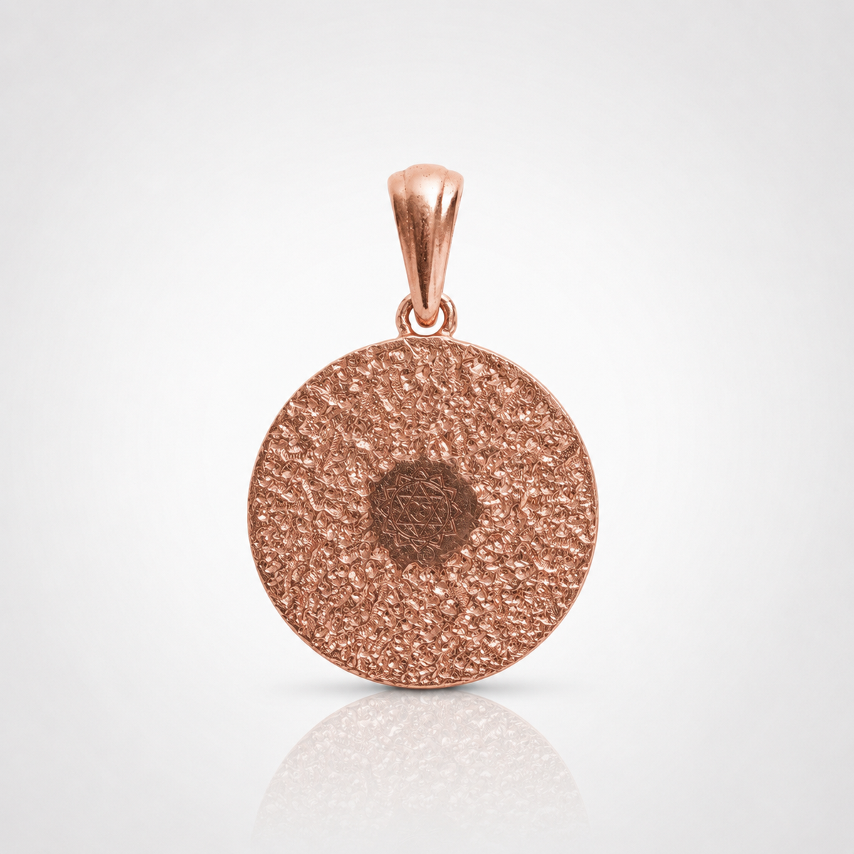 Kabbalah Tree Of Life Pendant- Copper